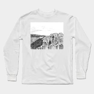 San Torini Greece Long Sleeve T-Shirt